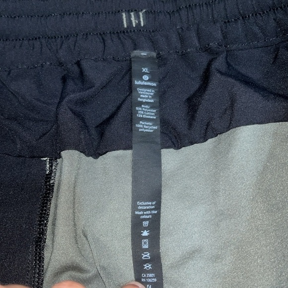 Lululemon Bowline Utilitech Pants Grey Sage XL - Picture 9 of 10